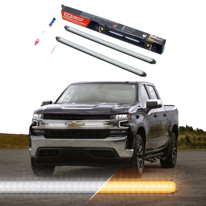 XKGLOW XK Glow 14In Switchback Grill Lights with Start-up Animation & Sequential Turn Signals