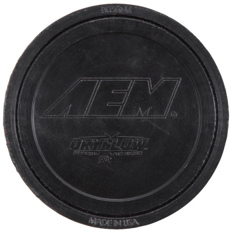 AEM Induction AEM Air Filter, 3inFLG/ 5inOD/ 6-1/2inH Dry Flow