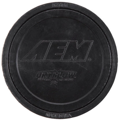 AEM Induction AEM Air Filter, 3inFLG/ 5inOD/ 6-1/2inH Dry Flow