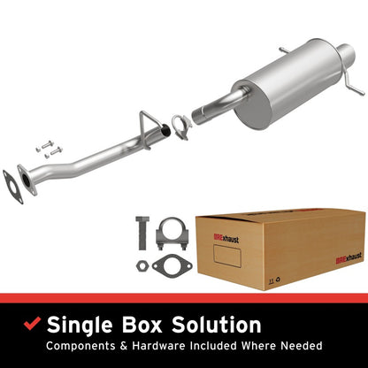 Magnaflow BRExhaust 02-04 Subaru Impreza 2.0L Muffler Kit