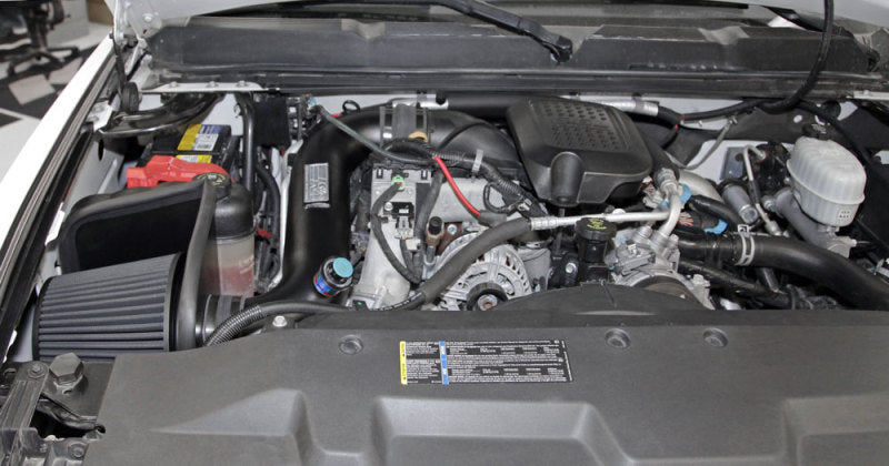 K&N Engineering K&N 07-10 GMC Sierra 2500/3500 6.6L V8 Blackhawk Performance Intake Kit