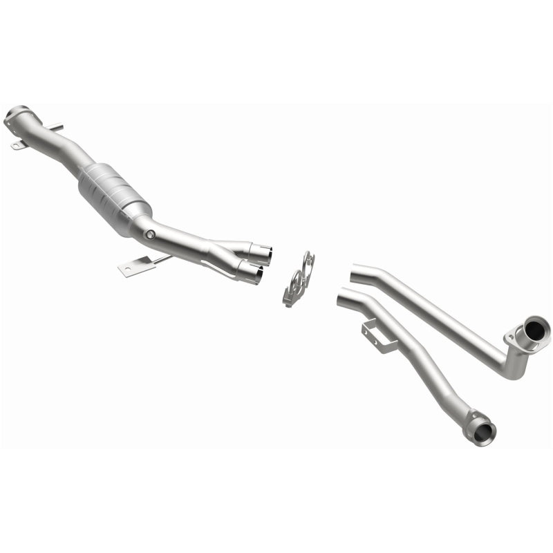 MagnaFlow Direct Fit Catalytic Converter 2002 Mercedes SL600 Driver Side