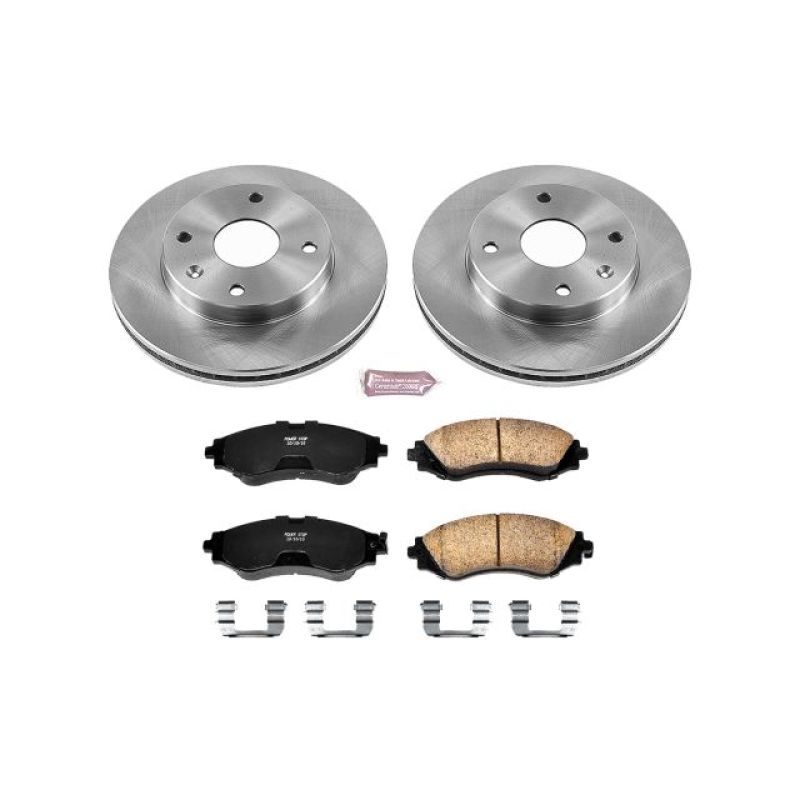 PowerStop Power Stop 04-08 Suzuki Forenza Front Autospecialty Brake Kit
