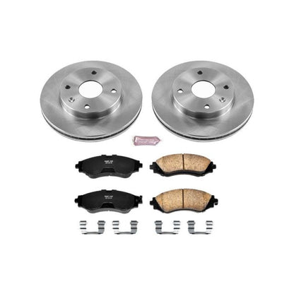 PowerStop Power Stop 04-08 Suzuki Forenza Front Autospecialty Brake Kit