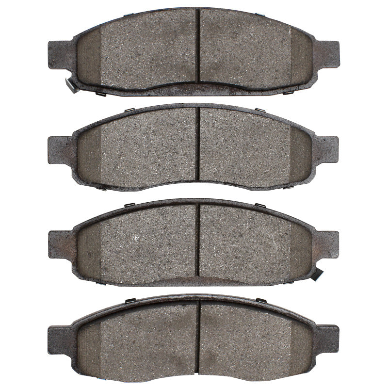 DFC 04-07 Nissan Titan Front 4000 Hybridynamic Brake Pads