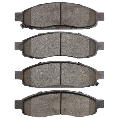 DFC 04-07 Nissan Titan Front 4000 Hybridynamic Brake Pads