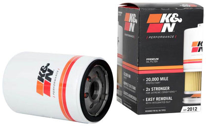 K&N Engineering K&N 11-17 GMC Terrain Performance Gold Oil Filter