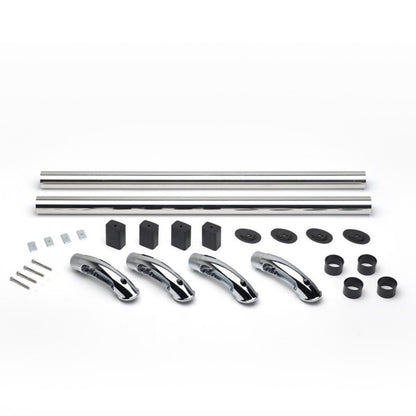 Putco 00-04 Toyota Tundra - 6.2ft Bed Locker Side Rails