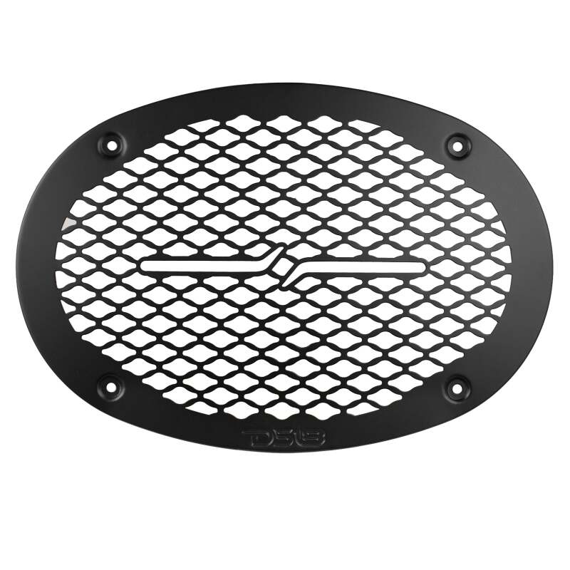 DS18 6x9in Speaker Grill Shallow- Black