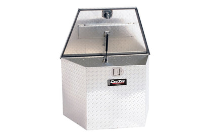 Dee Zee Universal Tool Box - Specialty Small Triangle BT Alum