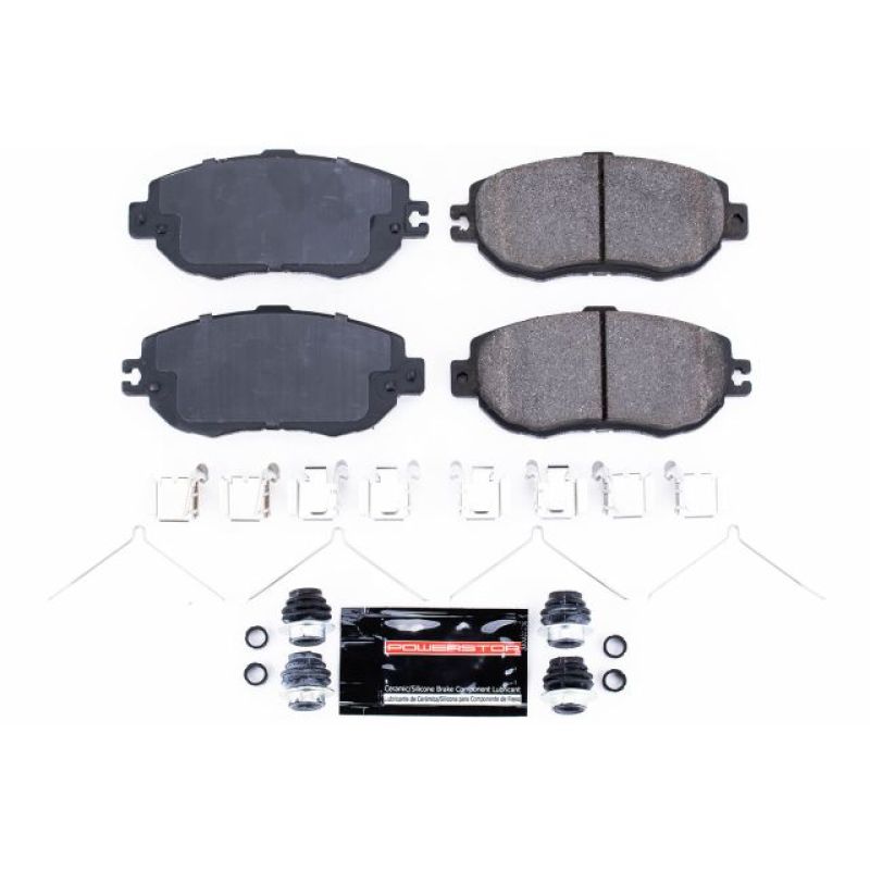 PowerStop Power Stop 93-94 Lexus LS400 Front Z23 Evolution Sport Brake Pads w/Hardware