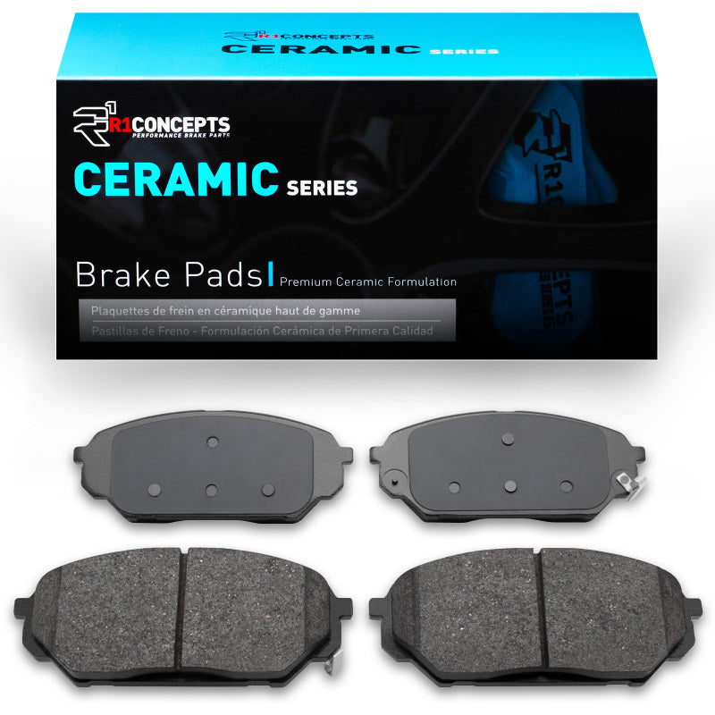 R1 Concepts R1 07-12 Hyundai Veracruz Front Ceramic Brake Pads