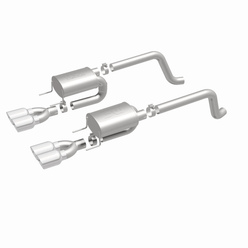MagnaFlow Sys Cat-Back 05- C6 Corvette rear sys
