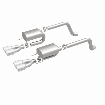 MagnaFlow Sys Cat-Back 05- C6 Corvette rear sys