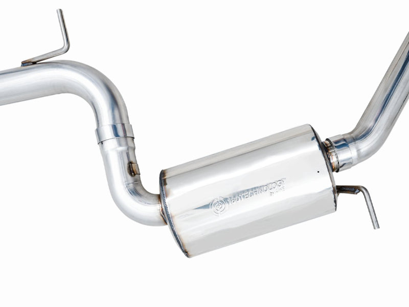 AWE Tuning 2022 VW GTI MK8 Touring Edition Exhaust - Chrome Silver Tips