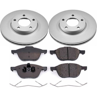 PowerStop Power Stop 04-13 Mazda 3 Front Z17 Evolution Geomet Coated Brake Kit