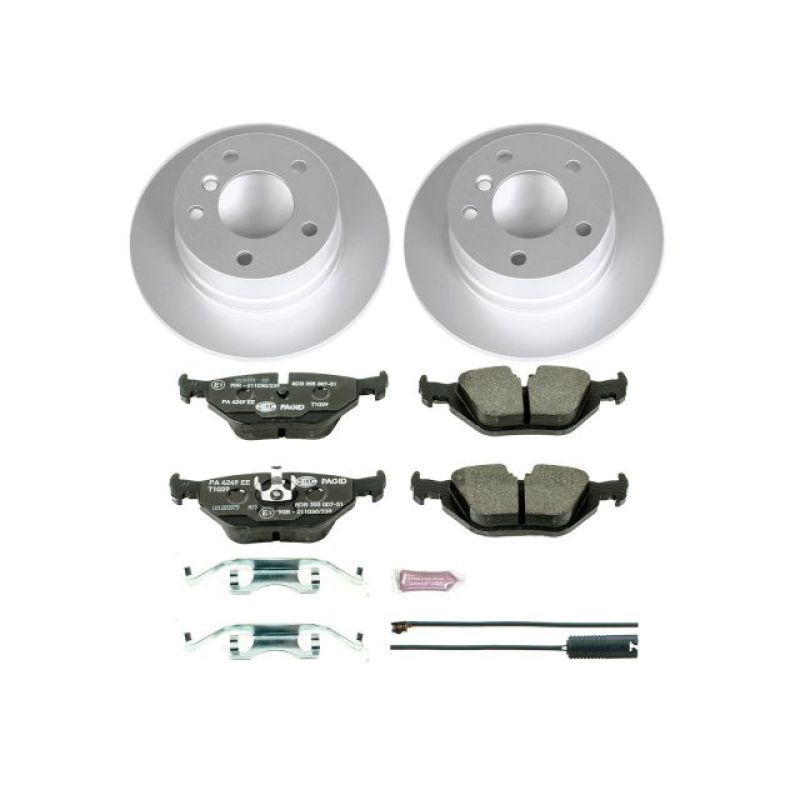 PowerStop Power Stop 96-02 BMW Z3 Rear Euro-Stop Brake Kit