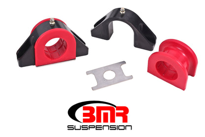 BMR Suspension BMR Universal 1.5in Billet Aluminum Sway Bar Mount Mount (Polyurethane) - Black