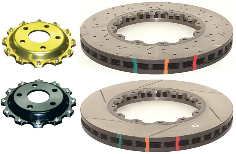 DBA 01+ Lotus Elise Front Slotted 5000 Series Replacement Disc