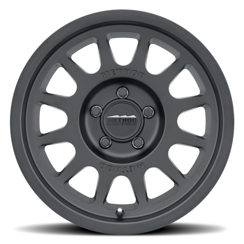 Method Wheels Method MR703 17x8.5 +35mm Offset 5x150 110.5mm CB Matte Black Wheel