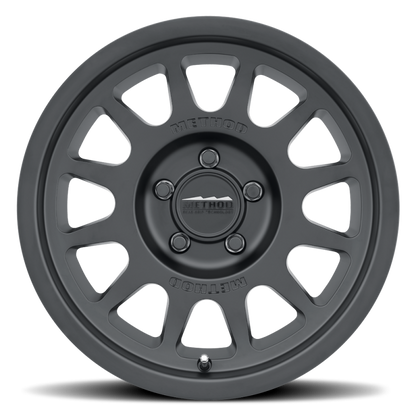 Method Wheels Method MR703 17x8.5 +35mm Offset 5x150 110.5mm CB Matte Black Wheel
