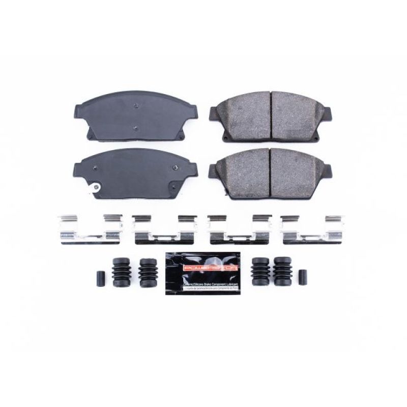 PowerStop Power Stop 13-18 Buick Encore Front Z23 Evolution Sport Brake Pads w/Hardware