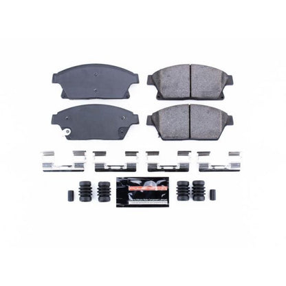 PowerStop Power Stop 13-18 Buick Encore Front Z23 Evolution Sport Brake Pads w/Hardware