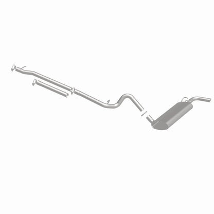MagnaFlow BRE Exhaust Kit 07-11 Jeep Wrangler 3.8L