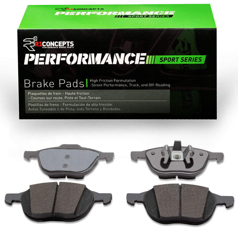 R1 Concepts R1 04-22 Volvo V50 Front Performance Sport Brake Pads