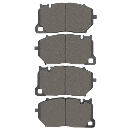 DFC 16-25 Audi RS6 Front 5000 Advanced Low Metallic Brake Pads