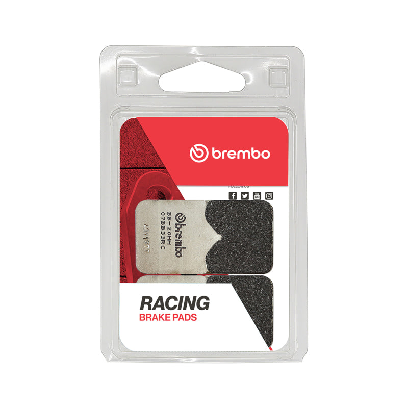 Brembo Powersports Brembo 2009 BMW S 1000 RR Racing Brake Pads - Front