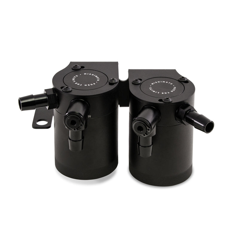Mishimoto 09+ Nissan 370Z Direct Fit Baffled Oil Catch Can - Black