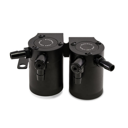 Mishimoto 09+ Nissan 370Z Direct Fit Baffled Oil Catch Can - Black