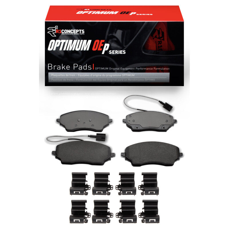 R1 Concepts R1 2022-2025 Ram Promaster 1500 Rear R1 Optimum OE Pads & Hardware Kit