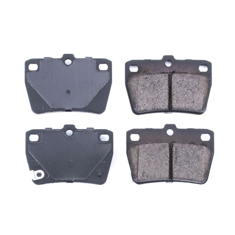 PowerStop Power Stop 04-05 Toyota RAV4 Rear Z16 Evolution Ceramic Brake Pads