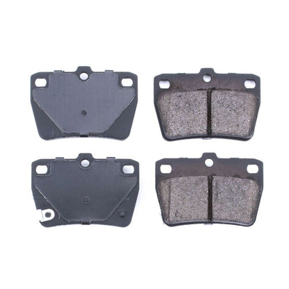 PowerStop Power Stop 04-05 Toyota RAV4 Rear Z16 Evolution Ceramic Brake Pads
