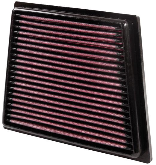 K&N Engineering K&N 08 Ford Fiesta 1.25L-L4 Drop In Air Filter