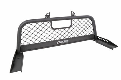 Dee Zee 13-23 Dodge/Ram Ram Cargo Management Cab Rack - Txt Blk Mesh