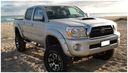 Husky Liners Bushwacker 05-11 Toyota Tacoma Pocket Style Fender Flares - 4pc