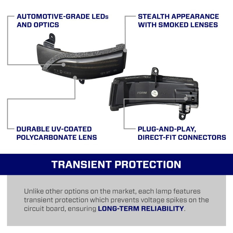 Form Lighting 2010 Subaru LED Mirror Lights (Pair)