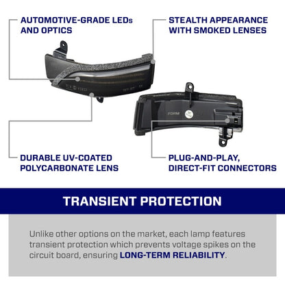 Form Lighting 2010 Subaru LED Mirror Lights (Pair)