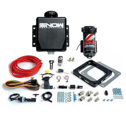 Snow Performance Water Injection Gas Carbureted 4500 Flange Stage 1 WOT Activated