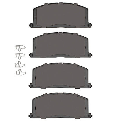 R1 Concepts R1 92-99 Toyota Tercel Front R1 Optimum OE Brake Pads