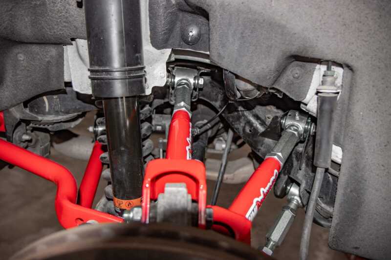 UMI Performance 16-24 Chevrolet Camaro Suspension Control Arm - Black