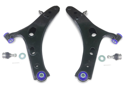 SuperPro 2014 Subaru Forester 2.5i Touring Front Lower Control Arm Set w/ Bushings