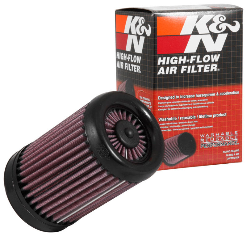 K&N Engineering K&N Universal X-Stream Clamp-On Round Air Filter 3.531in Flg ID/4in OD/5.969in H