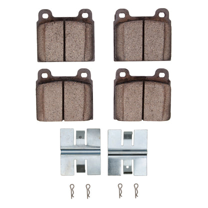 R1 Concepts R1 73-85 Volkswagen Vanagon Front Optimum OE Pads & Hardware Kit