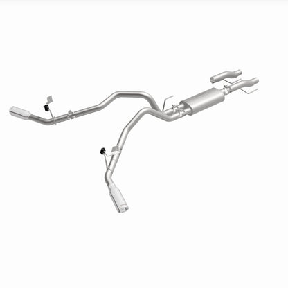 Magnaflow 15-21 Ford F-150 Street Series Cat-Back Performance Exhaust System- Dual Polished Tips