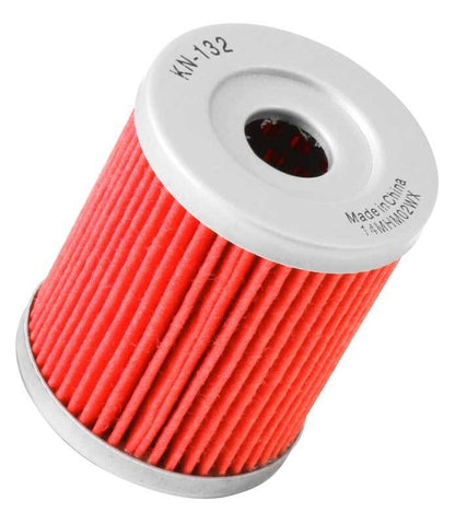 K&N Engineering K&N Suzuki / Arctic Cat / Kawasaki / Yamaha 1.75in OD x 2.125in H Oil Filter