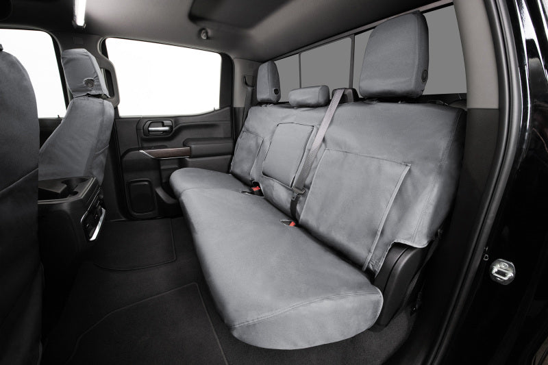 Covercraft 20-23 Subaru Forester/ Waterproof Polyester SeatSaver Custom Front Row Seat Covers - Grey